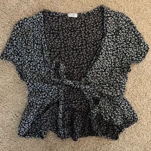 Brandy melville tie top